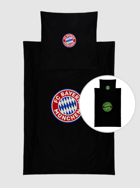 FC Bayern München - Bettwäsche Glow in the dark Arena